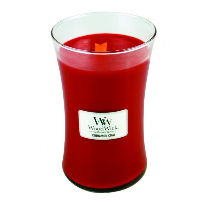 WoodWick® Large Candle - Cinnamon Chai-1